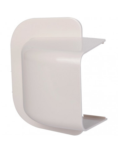 Amorce de mur plastique rigide blanc crème RAL 9001 CBM CLI04204