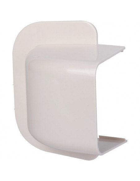 Amorce de mur plastique rigide blanc crème RAL 9001 CBM CLI04204
