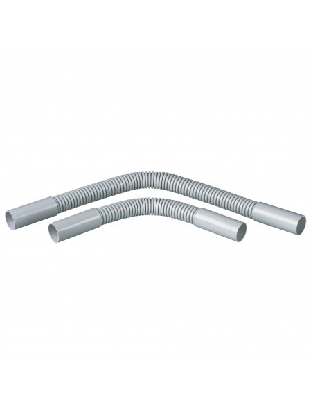 Accessoire de liaison flexible IP44 Ø16mm de longueur 200mm gris RAL7035 LEGRAND 06051