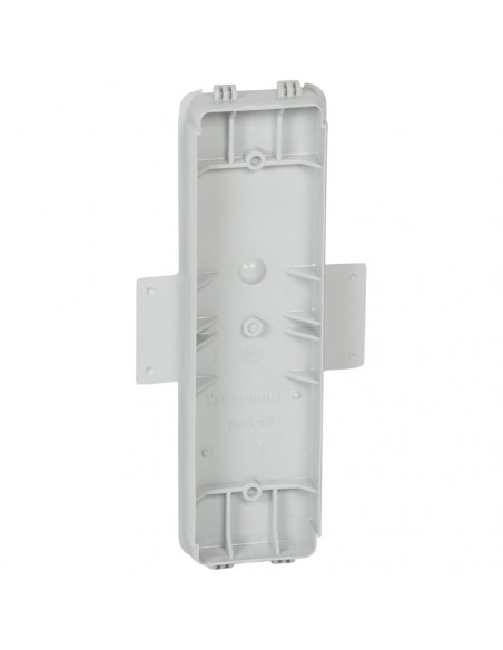 Couvercle de pose Batibox béton pour boîte de descente rectangulaire LEGRAND 089543