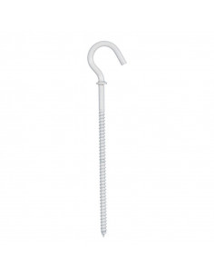 Piton Longueur 120 mm Longueur totale 150mm dont 120mm sous collerette et 80mm de filetage EUR'OHM 53044 2