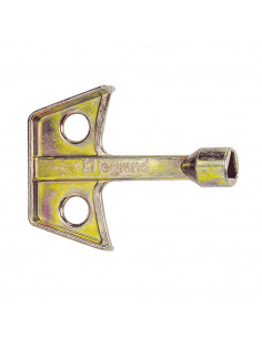 Clé métal pour empreintes triangle mâle de 8mm LEGRAND 036540