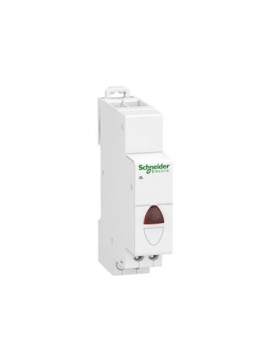 Voyant Acti9 iIL lumineux simple rouge 110/230VCA SCHNEIDER A9E18320