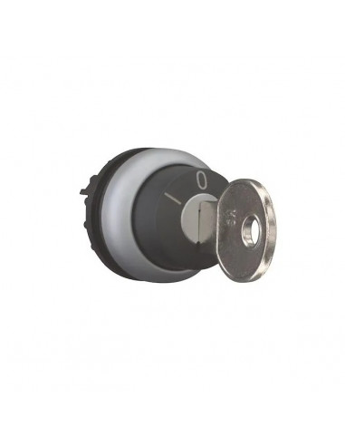 Bouton à clé 3 positions à accrochage 216900 EATON M22-WRS3