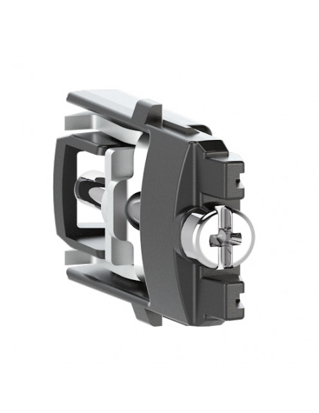 Griffe Rapido profondeur 40mm pour fixation des appareils Dooxie en rénovation DOOXIE LEGRAND 600049