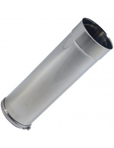 Tuyau inox 304 télescopique D180mm avec bague de réglage TEN 655180