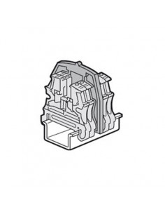 Cloison terminale pour blocs de jonction à vis viking 3 avec 2 entrées 2 sorties LEGRAND 037552