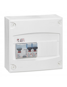 Tableau électrique équipé spécial pour extension 1 Pièce LEGRAND 093060 2