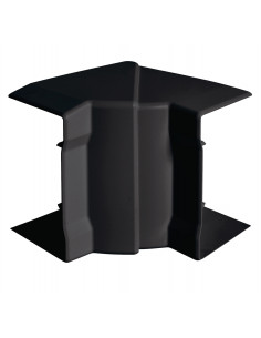 Angle intérieur variable pour goulotte d'installation GBD 50x85mm Noir HAGER GBD5008549011