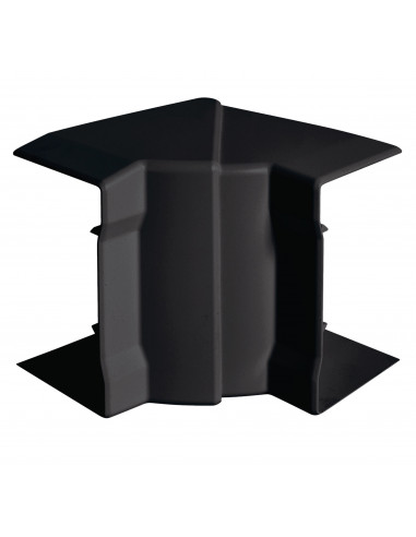 Angle intérieur variable pour goulotte d'installation GBD 50x85mm Noir HAGER GBD5008549011