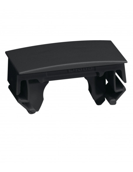 Clip verrouillage joint de couvercle queraz p GBD RAL 9011 noir HAGER GBDCLIP9011