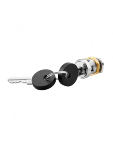 Serrure à clef métal pour coffret GEWISS GW40422