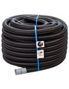 Gaine Flexichoc 3522 Noir Bande Grise D.63mm/50M IK10 COURANT 12024324 2