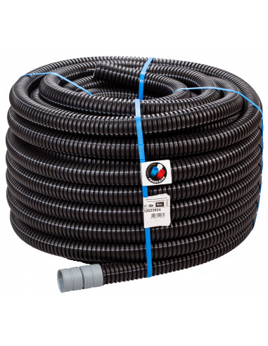 Gaine Flexichoc 3522 Noir Bande Grise D.63mm/50M IK10 COURANT 12024324
