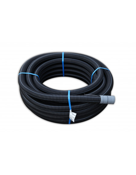 Gaine Flexichoc 3522 Noire Bande Grise TAP D.75mm/25M. IK 10 COURANT 12024720