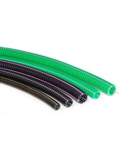 Gaine FlexPro+ Verte D.25mm/L.100M 3422 Qualitè supérieure COURANT 13081940