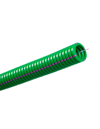 Gaine FlexPro+ Verte D.25mm/L.100M 3422 Qualitè supérieure COURANT 13081940