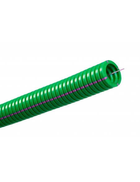 Gaine FlexPro+ Verte D.25mm/L.100M 3422 Qualitè supérieure COURANT 13081940