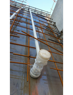 TUBE IRL TULIPE GRIS 25/2 3321 RIGIDE, LISSE ET GRIS COURANT 16041906 2