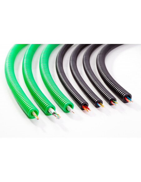 Préfilé noir 20/100 3g1.5 cr1 c1 bmv/j sta Gaine ICTA 3422 préfilée COURANT 220215400234