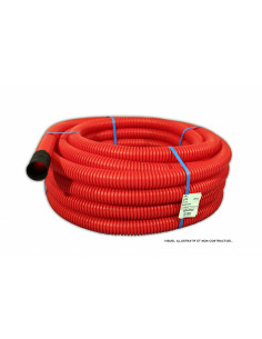 TPC rouge 63/25 Fourreau pour protéger les réseaux électricité COURANT 30064320