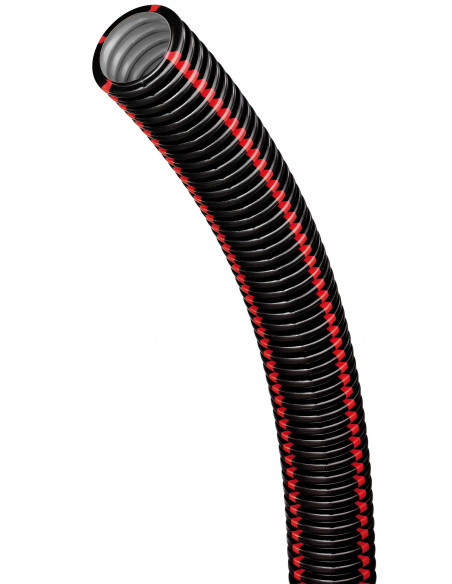 GAINE TPGLISS NBR 110/50 NOIR BANDES ROUGES POUR PROTÈGER LES RÉSEAUX ÉLECTRIQUES COURANT 32035524