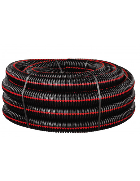 GAINE TPGLISS NBR 110/50 NOIR BANDES ROUGES POUR PROTÈGER LES RÉSEAUX ÉLECTRIQUES COURANT 32035524