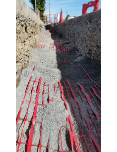 GRILLAGE AVERTISSEUR EUREK ROUGE 20/100 GRILLAGE AVERTISSEUR COURANT 60061540 2