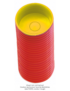 Bouchon de gaine TPC D.40mm COURANT 80330010