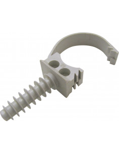 CLIP 20 X50 FIXATION DES GAINES DANS LES MATÉRIAUX PLEINS OU CREUX COURANT 85150093
