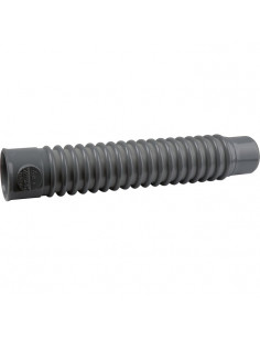 Manchette souple d'évacuation PVC Mâle-Femelle D.40mm NICOLL FLEXHM