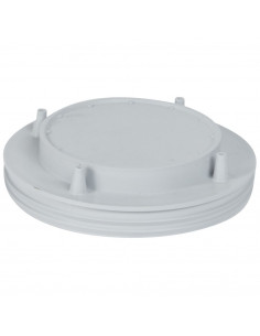 Couvercle de pose pour boîte Batibox béton référence 089551 avec réducteur 100/60 LEGRAND 089569