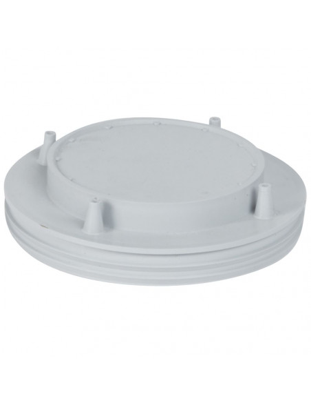 Couvercle de pose pour boîte Batibox béton référence 089551 avec réducteur 100/60 LEGRAND 089569