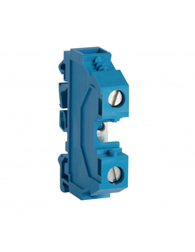 Borne de passage-neutre 16mm² 400V-76A connexion à vis HAGER KXA16N