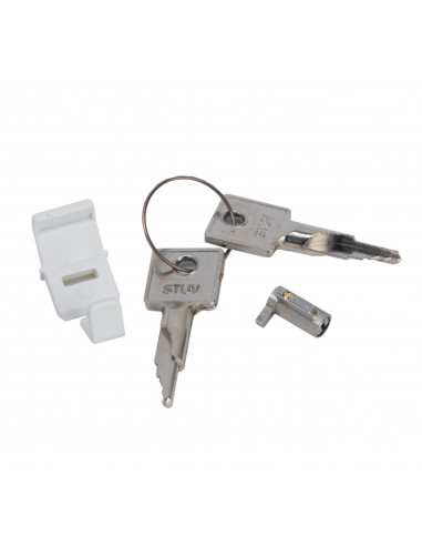 Serrure à clé VF/VS HAGER VZ794N
