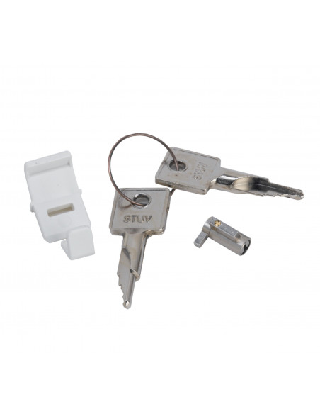 Serrure à clé VF/VS HAGER VZ794N