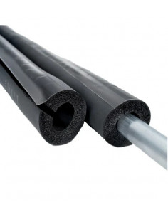 Tube isolant fendu avec adhésif de recouvrement Epaisseur 13mm D.15mm NMC 3011268