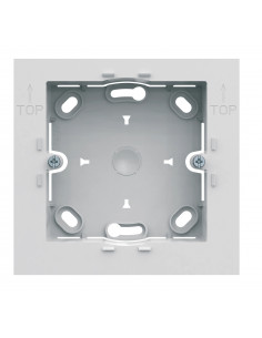Boite saillie simple gallery pure HAGER WXA681B