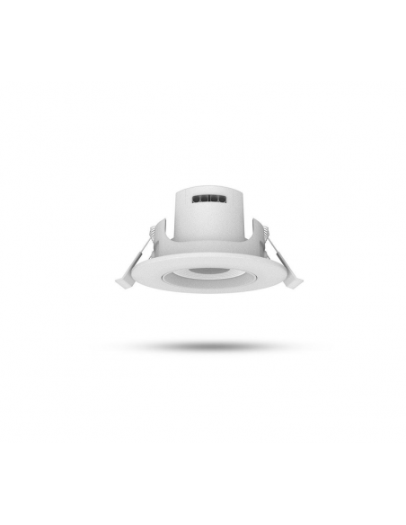 Spot LED Orientable CARAT Blanc CCT 9W 3000K/4000K/6500K MIIDEX LIGHTING 101052