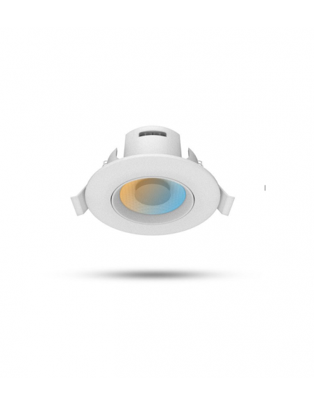 Spot LED Orientable CARAT Blanc CCT 9W 3000K/4000K/6500K MIIDEX LIGHTING 101052