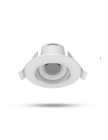 Spot LED Orientable CARAT Blanc CCT 9W 3000K/4000K/6500K MIIDEX LIGHTING 101052