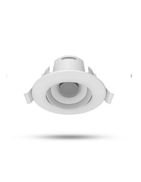 Spot LED Orientable CARAT Blanc CCT 9W 3000K/4000K/6500K MIIDEX LIGHTING 101052