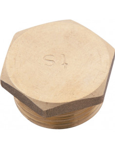 Bouchon à visser Laiton 292 g M15X21 292G15 2
