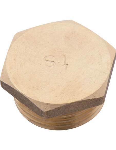 Bouchon à visser Laiton 292 g M15X21 292G15