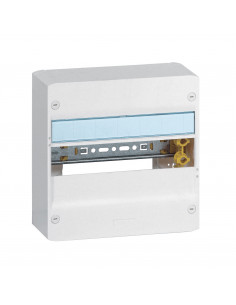 Coffret Drivia 13 modules 1 rangée IP30 IK05 Blanc LEGRAND 401211 2