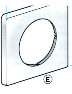 Plaque esthétique Celiane