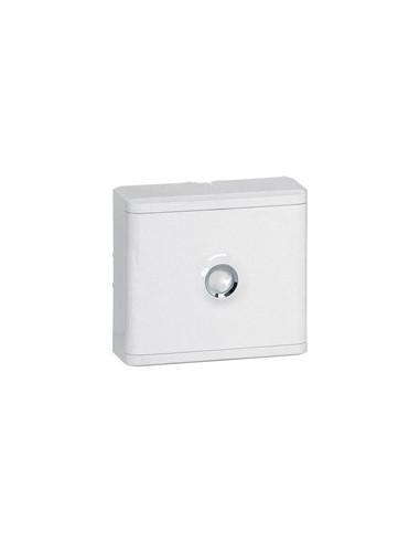 Habillage avec porte blanche pour platines de branchement DRIVIA Blanc LEGRAND 401185