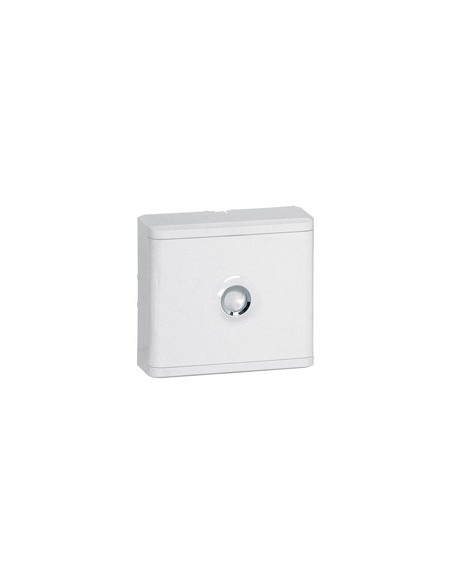 Habillage avec porte blanche pour platines de branchement DRIVIA Blanc LEGRAND 401185