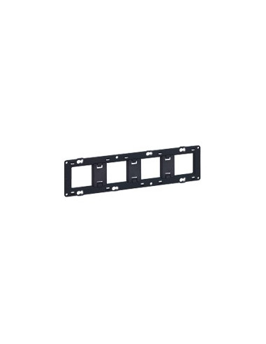 Support à vis Batibox horizontal vertical 4 postes Legrand 080254