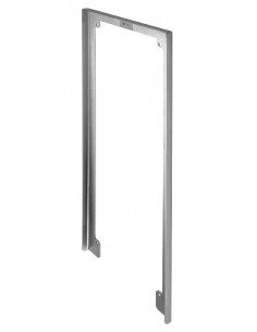 Visière inox 4 modules pour GTDMBLVN AIPHONE 200273
